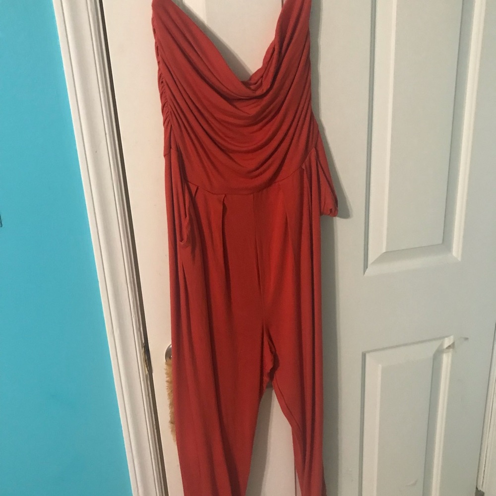 Orange Jumpsuit
